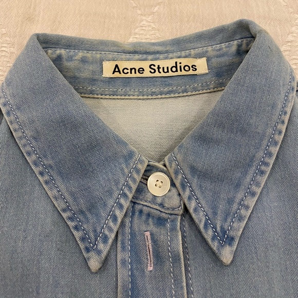 [SOLD] ACNE Studios Denim Oxford - Picture 2 of 8